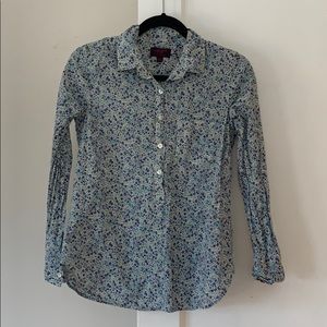 Jcrew liberty print popover